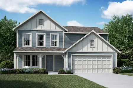 New construction Single-Family house 120 Alpine Ct, Dallas, GA 30132 plan Greenbriar - image