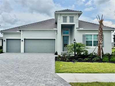New construction Single-Family house 19227 Scallop Lp, Lakewood Ranch, FL 34211 plan The Richmond - image