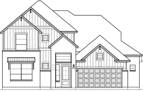 New construction Single-Family house 7323 Prairie Lakeshore Ln, Katy, TX 77493 plan Rivers – 60′ Lot - image