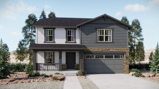 Craftsman Richmond home exterior