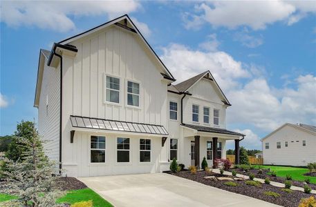 New construction Single-Family house 3820 Ivy Cottage Drive, Snellville, GA 30039 Cambridge- photo 0