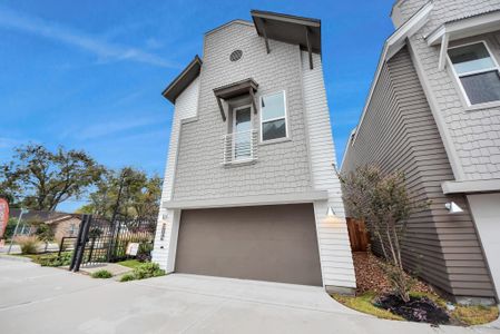 New construction Single-Family house 7502 Carver Rd, Unit A, Houston, TX 77088 - image