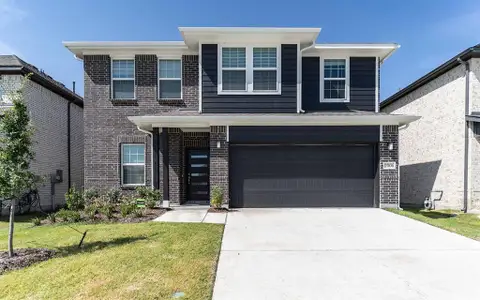 New construction Single-Family house 2006 Placerville St, Forney, TX 75126 plan Rio Grande - image