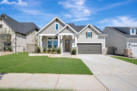 New construction Single-Family house 8725 Chestnut Ln, Justin, TX 76247 plan The Bluebonnet - image