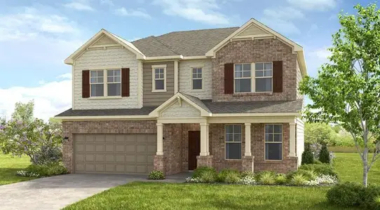New construction Single-Family house 8720 Chesford Grv, Ball Ground, GA 30107 - image