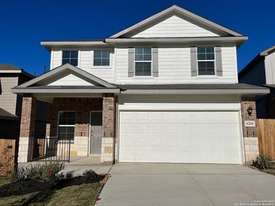 New construction Single-Family house 6211 Sunhigh Dr, San Antonio, TX 78252 The Madison - photo 0