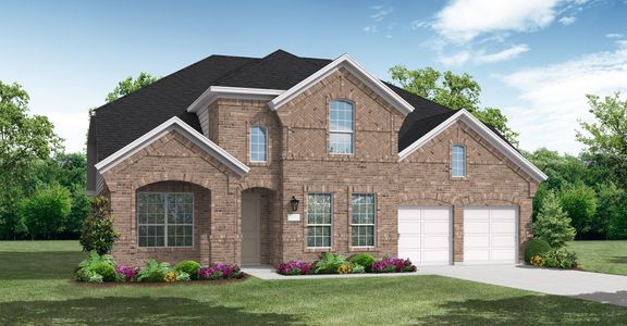 New construction Single-Family house 2207 Julian Feild St, Mansfield, TX 76063 plan Eagle Mountain II - image