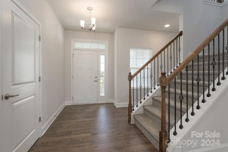 Entry Foyer. Photo representation. Colors and options will differ.