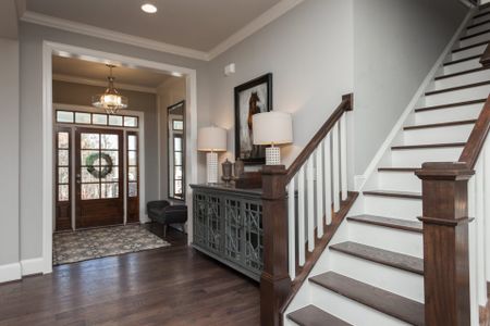 New construction Single-Family house 2208 Yumeewarra Dr, Apex, NC 27502 plan Latham - image 11