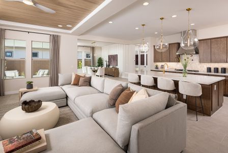 New construction Single-Family house 1742 E Dew Drop Trl, Phoenix, AZ 85085 plan Tyndall - image 5