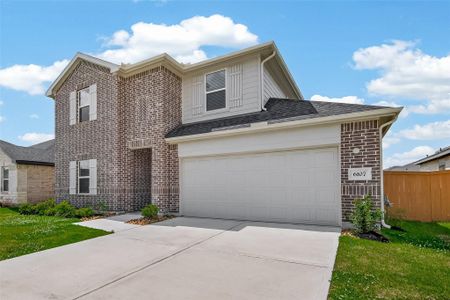 New construction Single-Family house 6107 Ginevra Summers Dr, Katy, TX 77493 - image
