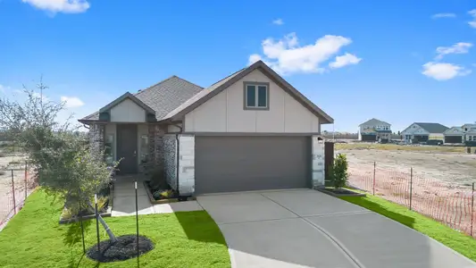 New construction Single-Family house 2806 Rockwood Dr, Rosharon, TX 77583 plan Gray - image