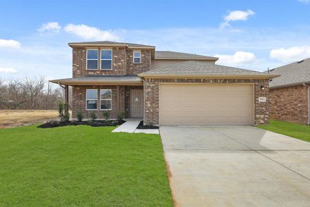 New construction Single-Family house 520 Suffolk Dr, Ferris, TX 75125 Rosenberg- photo 0