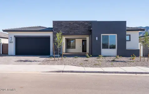 New construction Single-Family house 3625 W Buist Ave, Laveen, AZ 85339 plan Tucker Plan 5411 - image
