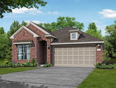 New construction Single-Family house 21330 Groundnut Court, Cypress, TX 77433 Lanai - 45' Lot- photo 0