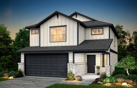 New construction Single-Family house 5013 Conch Shell, San Antonio, TX 78245 plan Coolidge - image