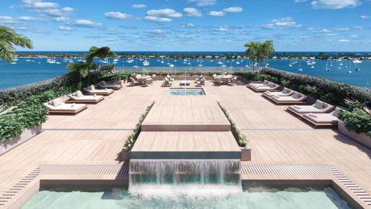 New construction Condo house 4714 N Flagler Dr, Unit 1501, West Palm Beach, FL 33407 plan RESIDENCE A - image 15