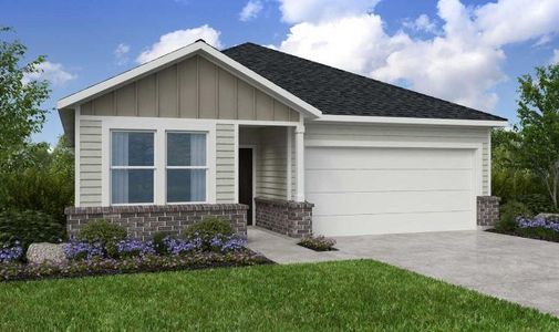 New construction Single-Family house 26706 Plain Glee St, Hockley, TX 77447 plan Charlton - image