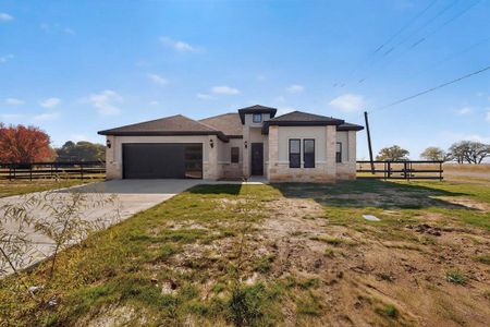 New construction Single-Family house 100 Diamond T Ranch Rd, Trinidad, TX 75163 - image