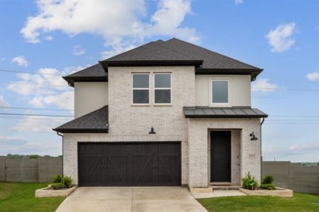 New construction Single-Family house 502 Fledgling Trl, Argyle, TX 76226 Chesapeake- photo 0
