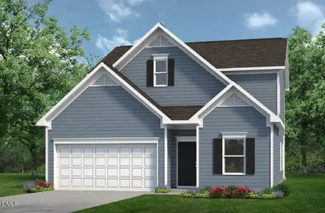 New construction Single-Family house 349 Spirit Springs Rd, Smithfield, NC 27577 - image