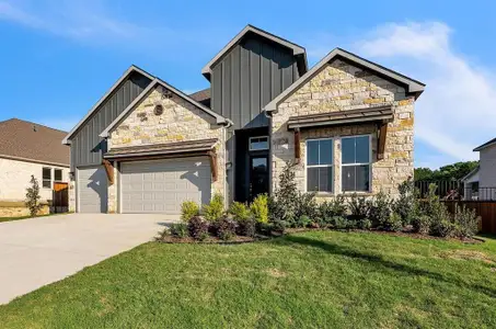 New construction Single-Family house 1215 Olive Dr, Mansfield, TX 76063 plan Johnson - image