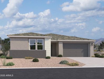 New construction Single-Family house 2670 E Homesteader Rd, San Tan Valley, AZ 85140 plan Jade - image