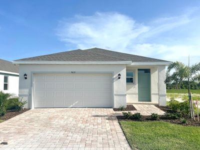 New construction Single-Family house 9633 Venetian Sq, Vero Beach, FL 32966 plan Harper - image