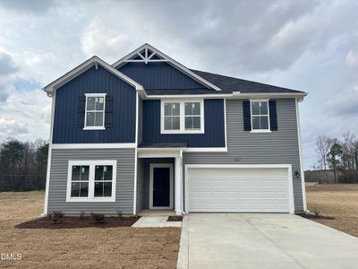 New construction Single-Family house 105 Rubyfield Ct, Fremont, NC 27830 plan Prelude - image