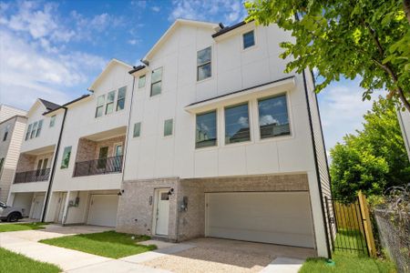 New construction Single-Family house 5309 Eigel St, Houston, TX 77007 - image