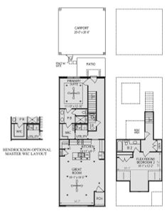 New construction Single-Family house 3209 Tasker Dr, Unit 266, Nolensville, TN 37013 plan Hendrickson - image 4