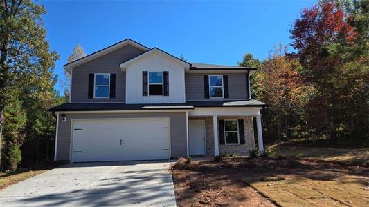 New construction Single-Family house 100 Heyman Drive, Covington, GA 30016 Kyndle- photo 0