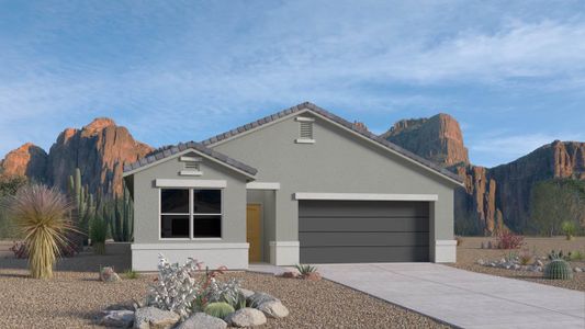 New construction Single-Family house 24621 N Harvest Rd, Florence, AZ 85132 - photo 0