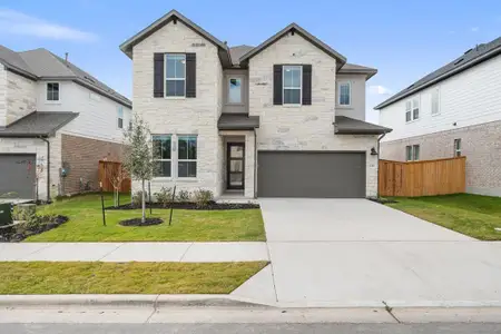 New construction Single-Family house 148 Craigends Yew Ln, Dripping Springs, TX 78620 plan Willow - image