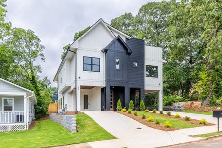 New construction Townhouse house 178 Wesley Ave Ne, Unit B, Atlanta, GA 30307 null- photo 0