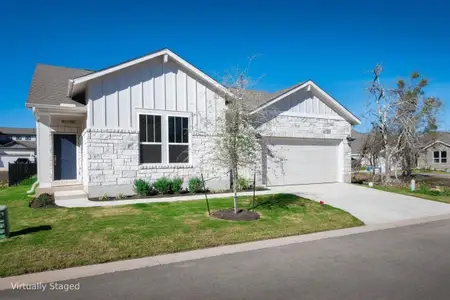 New construction Single-Family house 251 Revere Dr, Kyle, TX 78640 plan The Sage - image