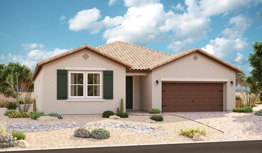 New construction Single-Family house 40416 West Bedford Drive, Maricopa, AZ 85138 - photo 0