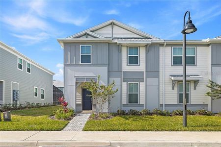 New construction Townhouse house 1280 Blue Island Dr, Clermont, FL 34714 - image