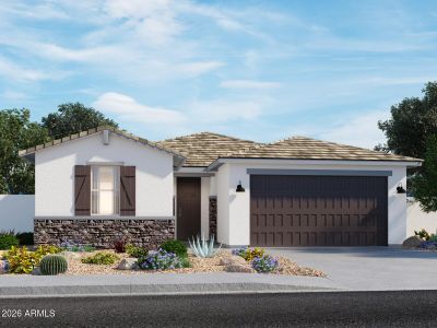 New construction Single-Family house 18569 W Manzanita Dr, Waddell, AZ 85355 plan Lark - image