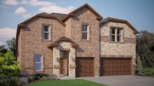 New construction Single-Family house 3313 Pier View St, Grand Prairie, TX 76065 - image