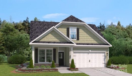 New construction Single-Family house 3252 Laurel Brook Drive, Unit 89, Denver, NC 28037 The Hazelwood- photo 0