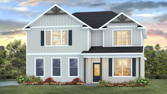 New construction Single-Family house 7934 Lonesome Dove Ln, Tallahassee, FL 32311 plan The Embry - image