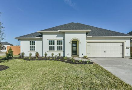 New construction Single-Family house 16317 Sheridan River Trail, Conroe, TX 77302 - photo 0