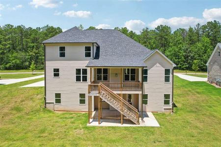 New construction Single-Family house 8023 Whitestone Blvd, Douglasville, GA 30135 plan The Hedgerow III Plan - image 12