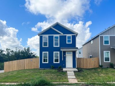 New construction Single-Family house 668 Ferrule Dr., Kyle, TX 78640 The Adele Steiner- photo 0 0