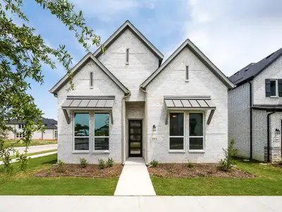 New construction Single-Family house 1105 Saltbrush Mews, Celina, TX 75009 - image