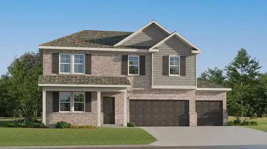 New construction Single-Family house 3478 Chota Ln, Bethlehem, GA 30620 plan Portland - image