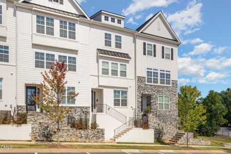 New construction Townhouse house 8512 Silsbee Dr, Raleigh, NC 27613 - image