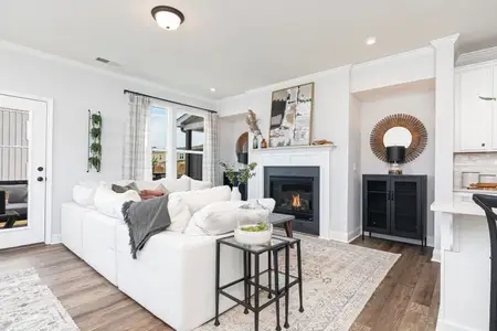 New construction Townhouse house 2856 Buchanan Pl, Powder Springs, GA 30127 plan Dupree - image