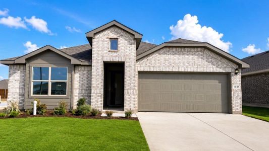 New construction Single-Family house 1041 Standing Point Dr, Fort Worth, TX 76131 plan Kingston - image